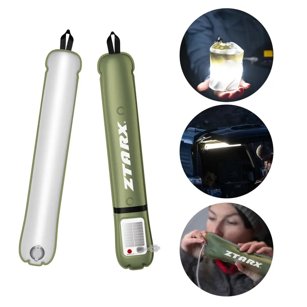BowLift | Solar-LED-Light Tube for Camping & Outdoor