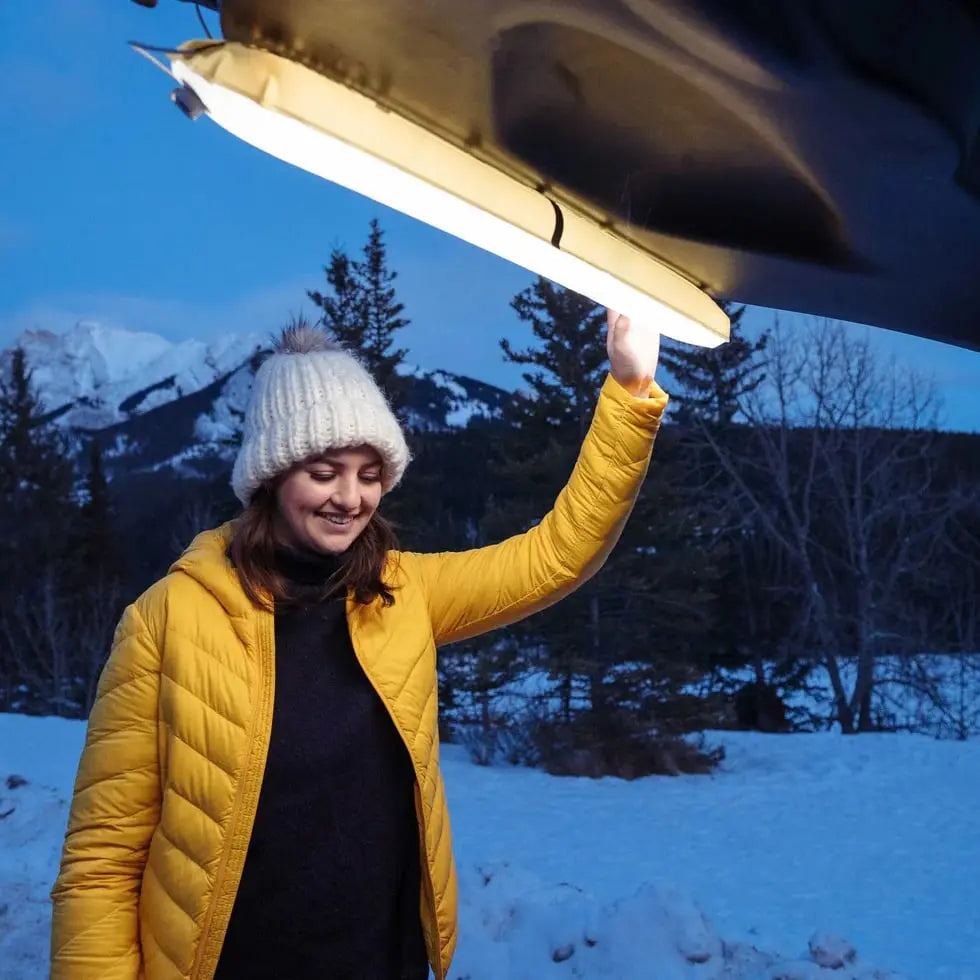 BowLift | Solar-LED-Light Tube for Camping & Outdoor