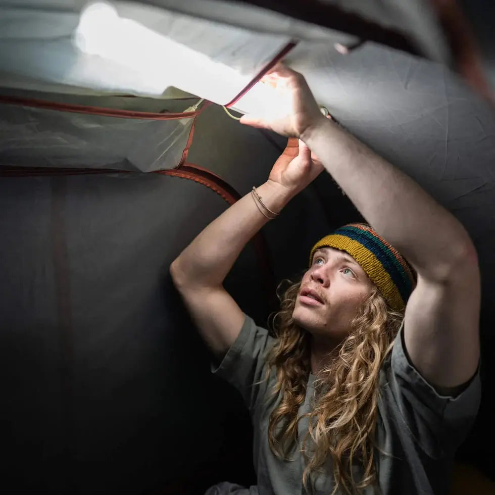 BowLift | Solar-LED-Light Tube for Camping & Outdoor