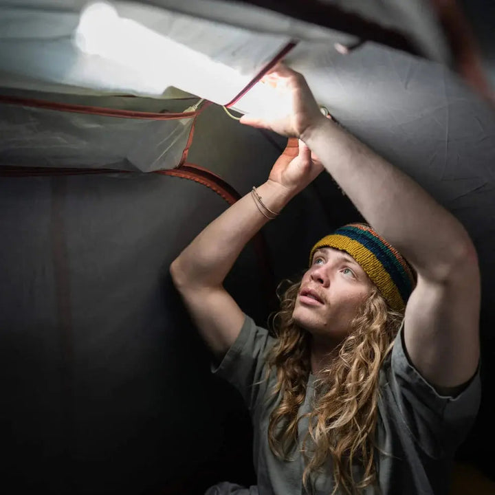 BowLift | Solar-LED-Light Tube for Camping & Outdoor