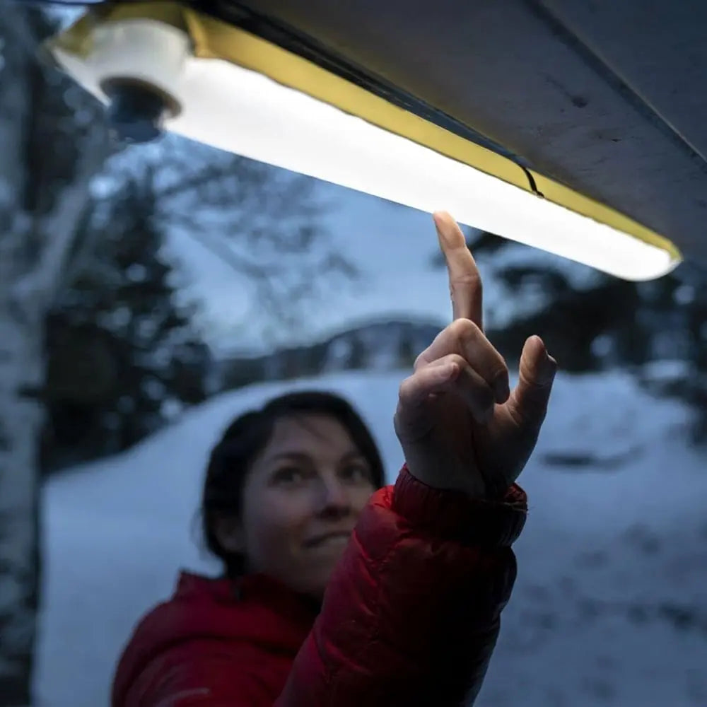 BowLift | Solar-LED-Light Tube for Camping & Outdoor