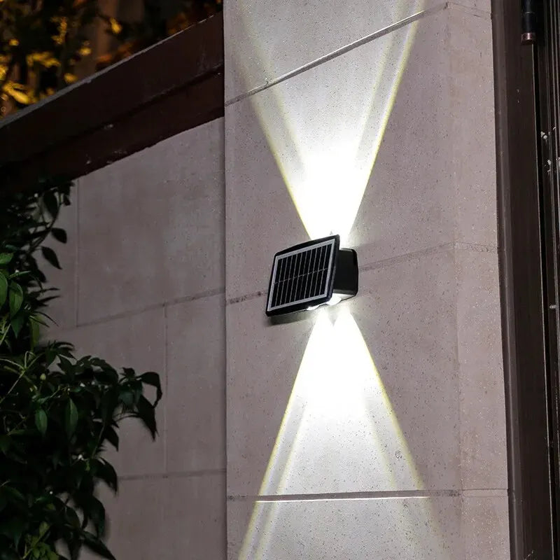 BowLift | Green LED glow for any exterior wall