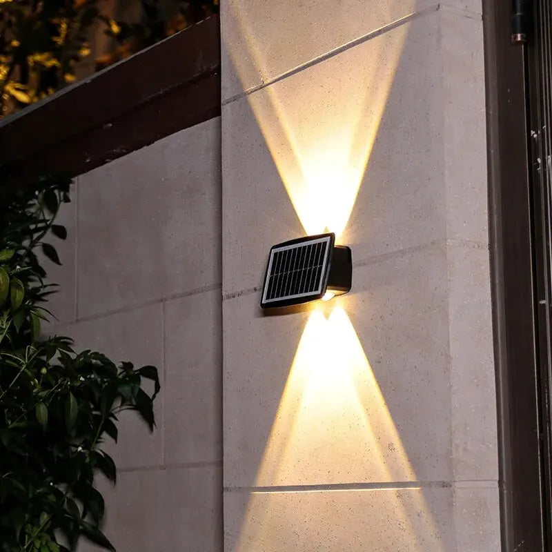 BowLift | Green LED glow for any exterior wall
