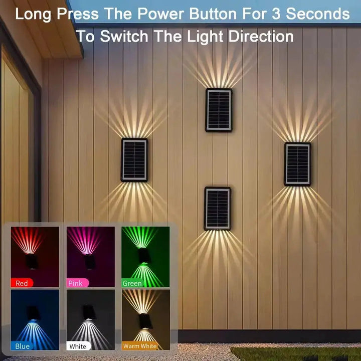 BowLift | Solar light with color play – For stylish evenings in the garden