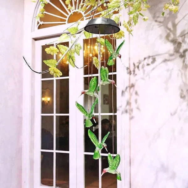 BowLift | Solar Birds - Solar-powered garden lights