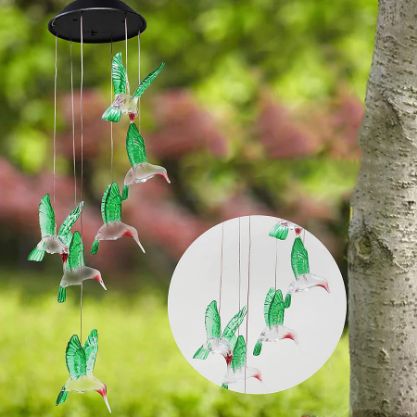 BowLift | Solar Birds - Solar-powered garden lights