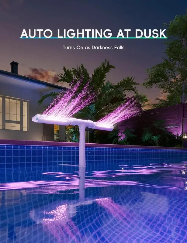 BowLift | AquaGlow Sun-Powered Tranquility
