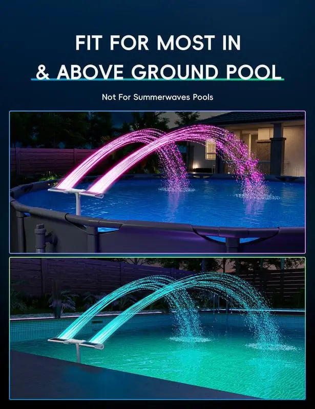 BowLift | AquaGlow Sun-Powered Tranquility