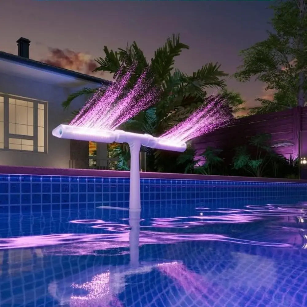 BowLift | AquaGlow Sun-Powered Tranquility