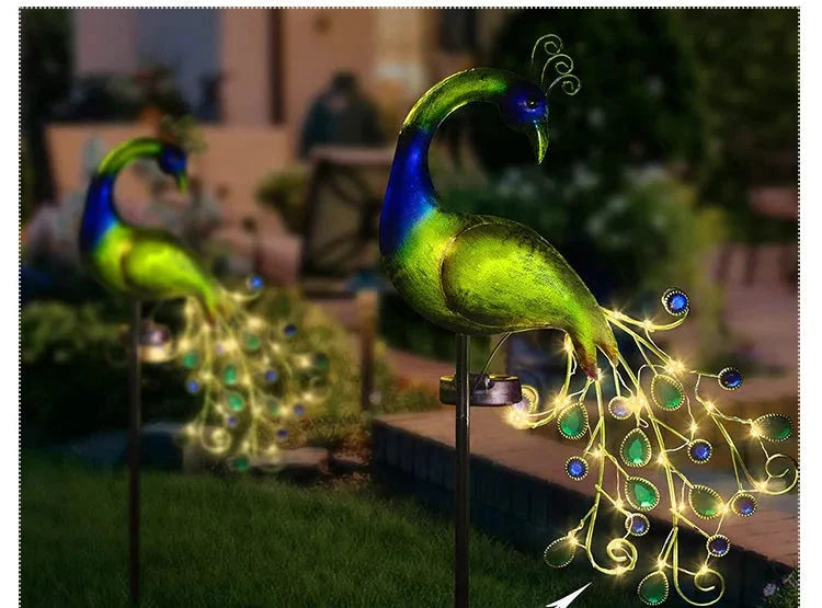 Waterproof LED garden light with decorative design – Perfect for outdoor and garden | Bowlift