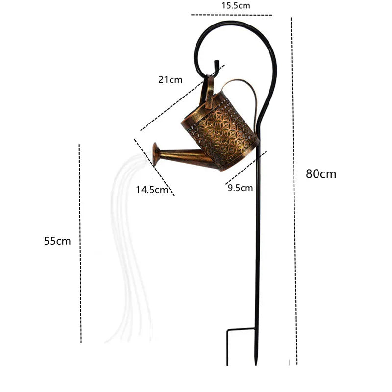 Waterproof LED garden light with decorative design – Perfect for outdoor and garden | Bowlift
