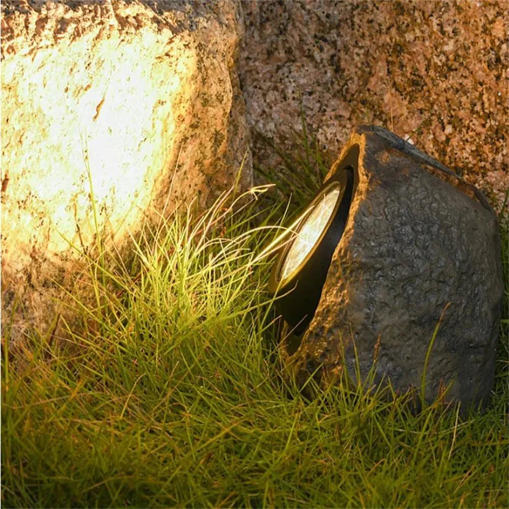 BowLift | EarthLite – Natural Stone Solar Light