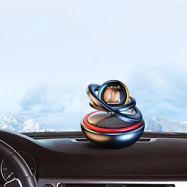 BowLift | Car Air Freshener with Solar Rotating Design