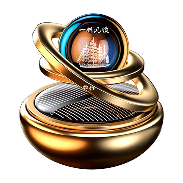 BowLift | Car Air Freshener with Solar Rotating Design