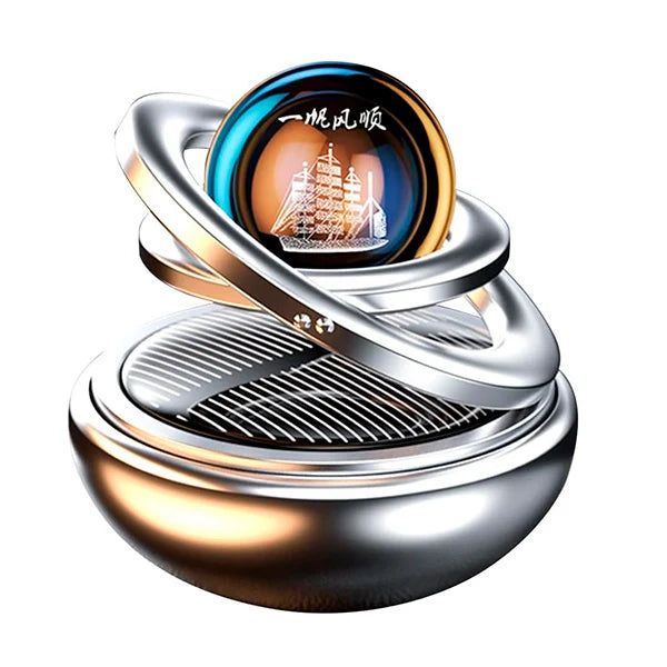 BowLift | Car Air Freshener with Solar Rotating Design