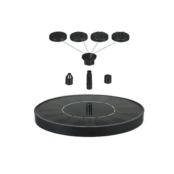 BowLift | Solar garden fountain with soothing splashing – For birds & soul