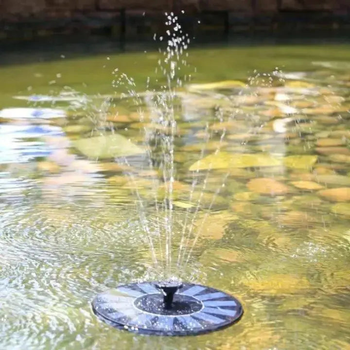 BowLift | Solar garden fountain with soothing splashing – For birds & soul