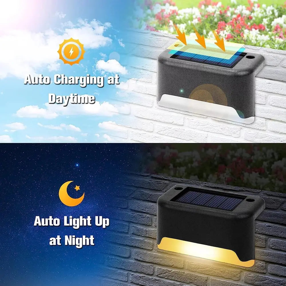 BowLift | Solar-Step Lights – Automatic Lighting for Outdoor Areas