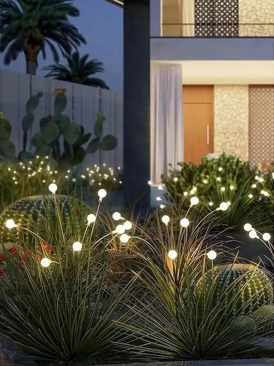 Solar Garden Lighting - LunaGlow | Bowlift