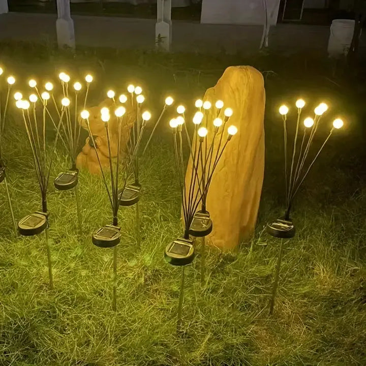 Solar Garden Lighting - LunaGlow | Bowlift