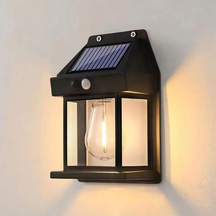 BowLift | Solar Wall Light – Weatherproof Outdoor Lighting with Sensor