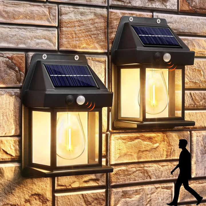 BowLift | Solar Wall Light – Weatherproof Outdoor Lighting with Sensor