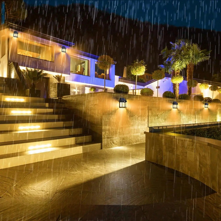 BowLift | Solar Wall Light – Weatherproof Outdoor Lighting with Sensor