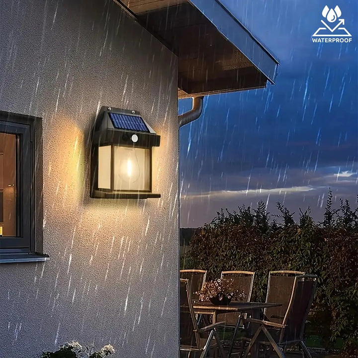 BowLift | Solar Wall Light – Weatherproof Outdoor Lighting with Sensor