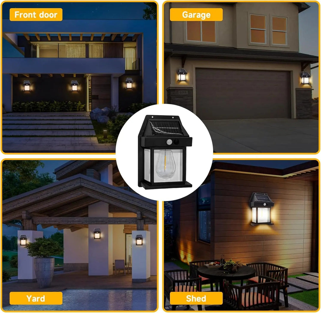 BowLift | Solar Wall Light – Weatherproof Outdoor Lighting with Sensor