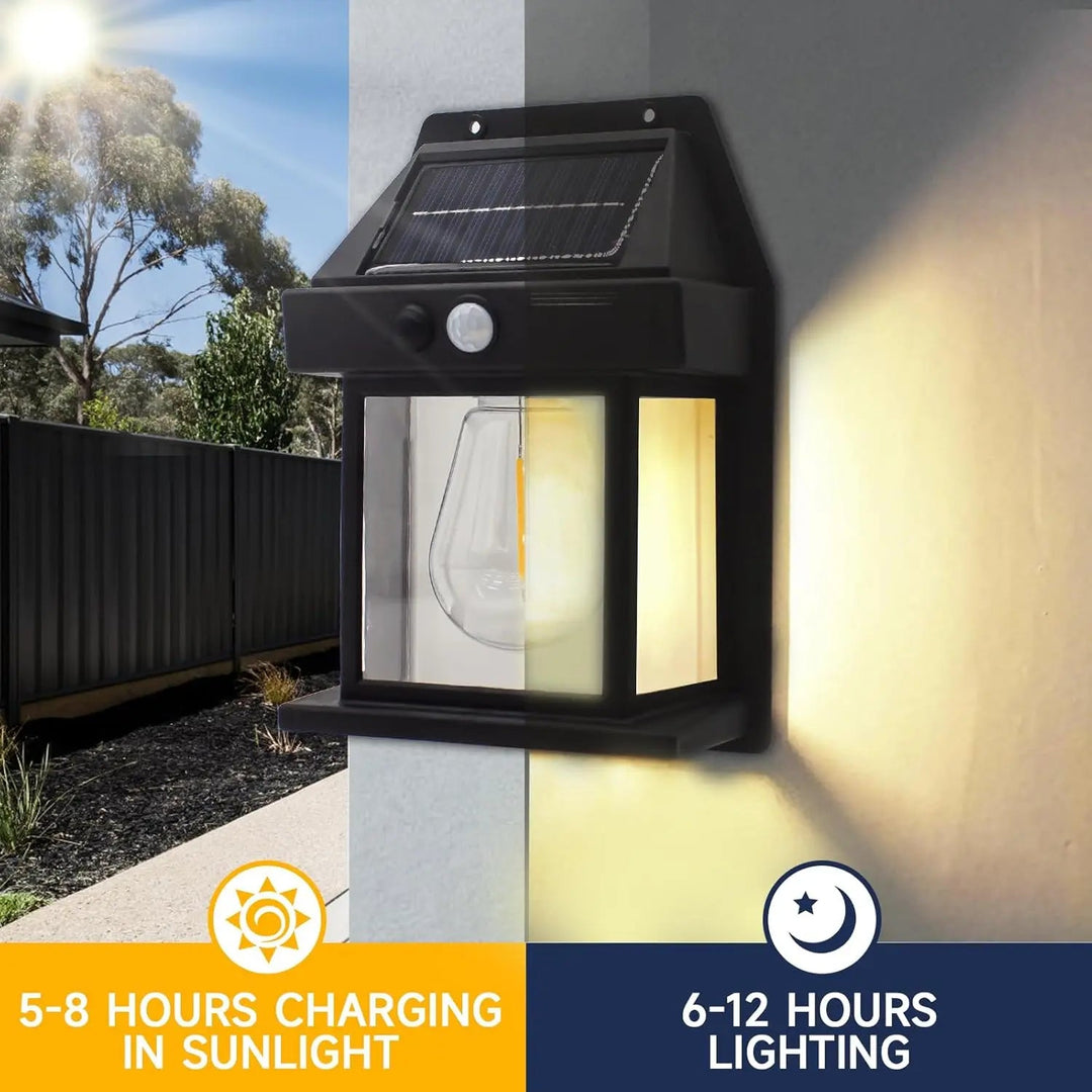 BowLift | Solar Wall Light – Weatherproof Outdoor Lighting with Sensor