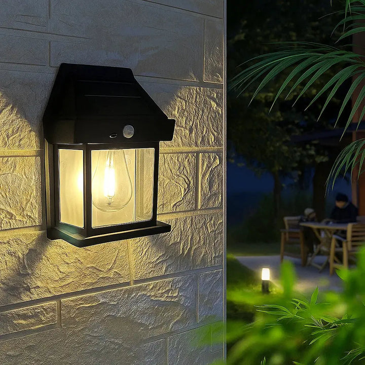 BowLift | Solar Wall Light – Weatherproof Outdoor Lighting with Sensor