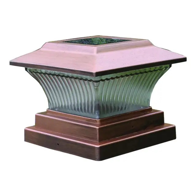 SoleilLuxe Garden Lamp - Elegant LED Garden Lighting for Atmospheric Evenings | Bowlift