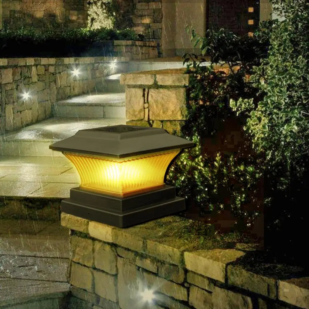 SoleilLuxe Garden Lamp - Elegant LED Garden Lighting for Atmospheric Evenings | Bowlift