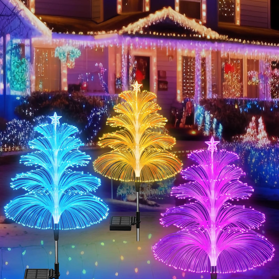 BowLift | AquaGlow – Solar Jellyfish Lamp with Five Layers for Garden Lighting