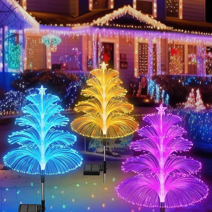 BowLift | AquaGlow – Solar Jellyfish Lamp with Five Layers for Garden Lighting