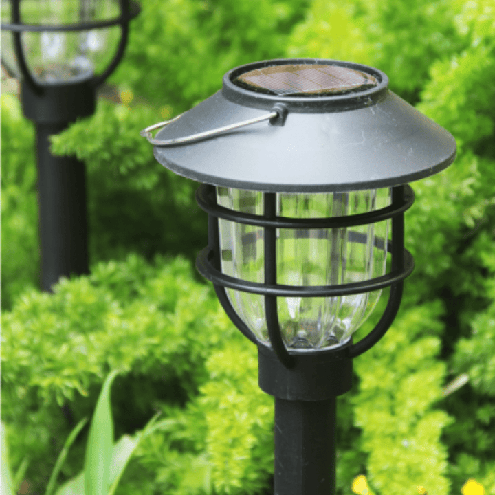 BowLift | Solar-powered LED Garden Path Lights for Safe & Decorative Outdoor Lighting (Set of 2)