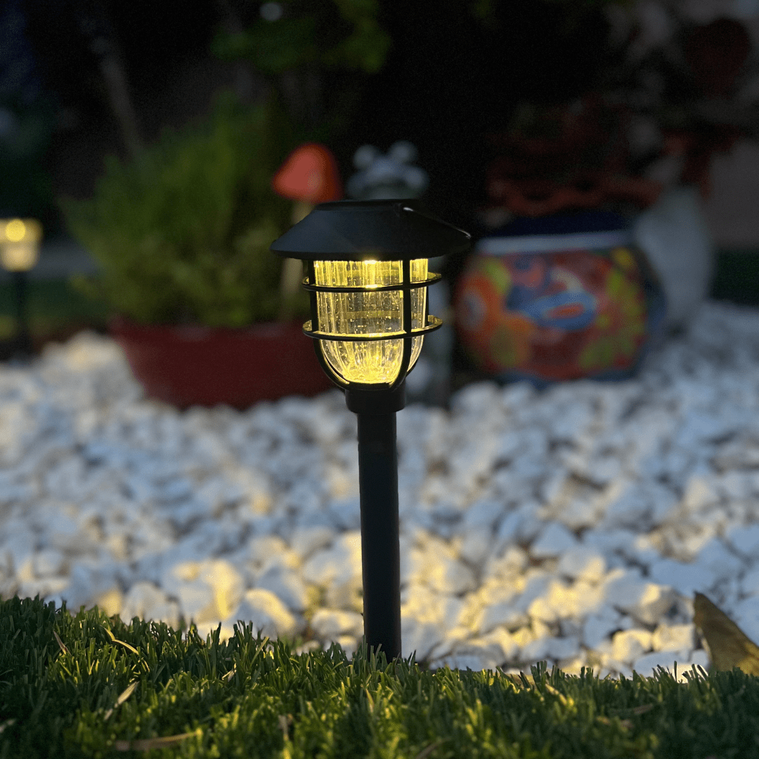BowLift | Solar-powered LED Garden Path Lights for Safe & Decorative Outdoor Lighting (Set of 2)