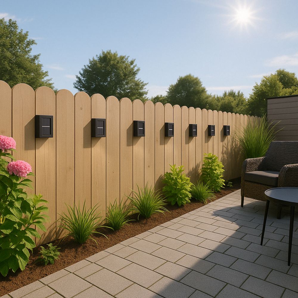 BowLift | SolarGlow Luxe Solar Wall Lamps – Wireless, Stylish & Ready For Sultry Evenings