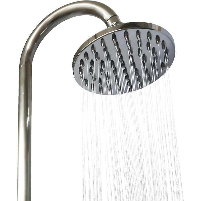 BowLift | Stainless Steel Solar Shower 20L Outdoor Yard Garden Camping Swimming Pool Installable Portable