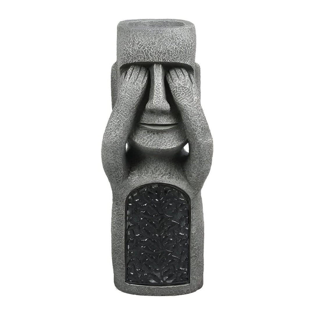 BowLift | solar resin garden statues for an enchanting atmosphere