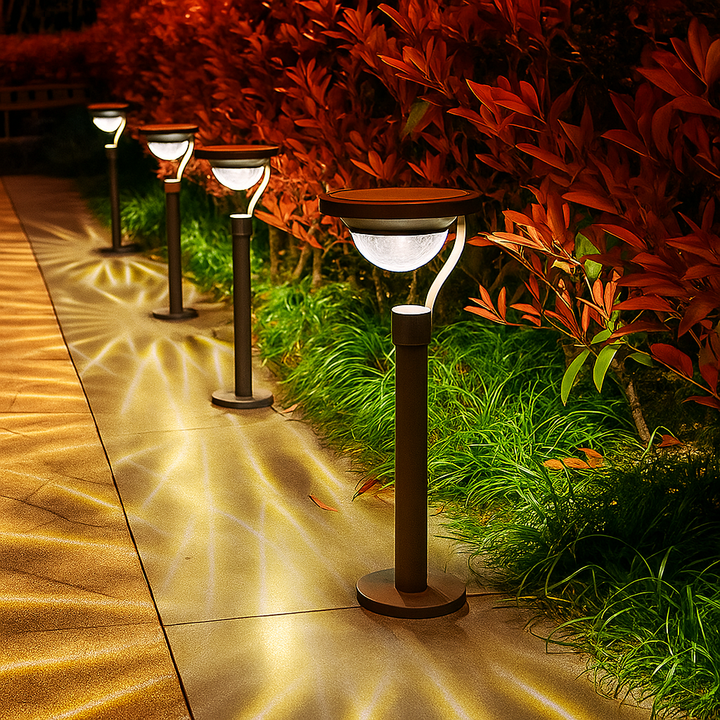 BowLift | Solar Path Lighting for Outdoors