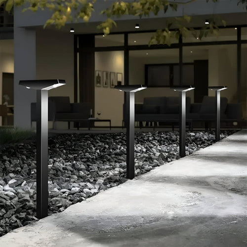 BowLift | SolaraPath – Outdoor Solar Pathway Lights with Dual Lighting Modes & Weatherproof Design