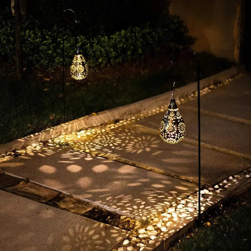 BowLift | Solar-powered garden lights – Elegant and eco-friendly lighting