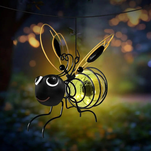 BowLift | Solar-powered Hanging Lamp 