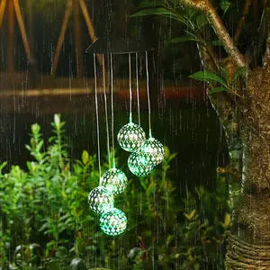 BowLift | Solar-powered LED Wind Chime