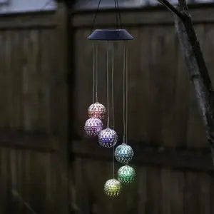 BowLift | Solar-powered LED Wind Chime