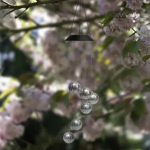 BowLift | Solar-powered LED Wind Chime