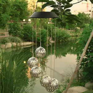 BowLift | Solar-powered LED Wind Chime