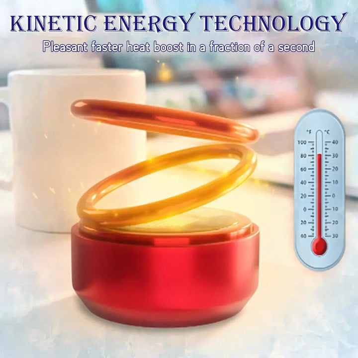BowLift | Solar heating for cars