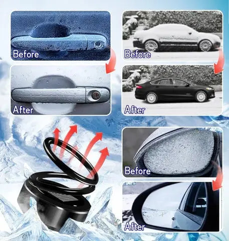 BowLift | Solar heating for cars